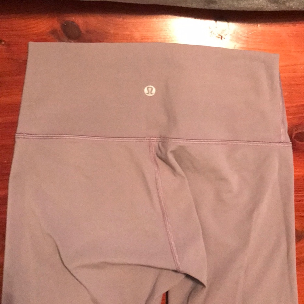 Lululemon - full length pant - high rise